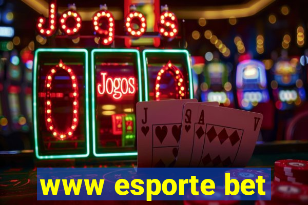 www esporte bet